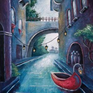 Water City - Red Boat