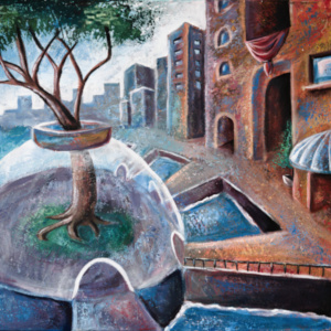 Inside Watercity