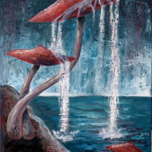 Pilz Wasserfall