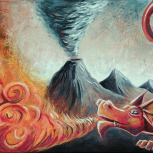 Feuerdrache