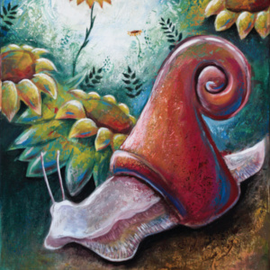 Riesen-Schnecke