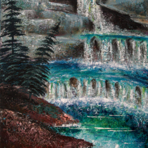 Wasserfall 4