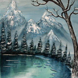 Schneelandschaft