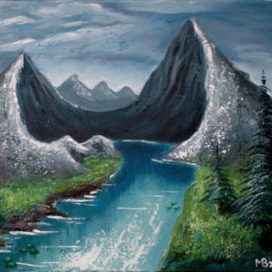 Montain landscape