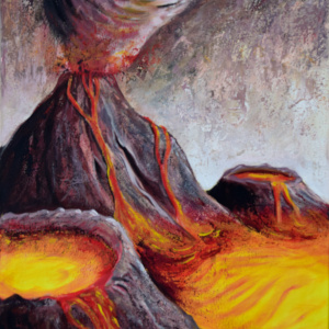 Vulkan Landschaft