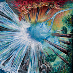 Auge der Natur