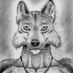 Wolfman Portrait