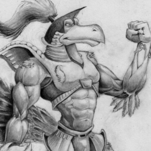 Birdman Warrior
