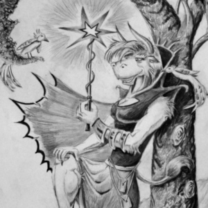 Magic girl