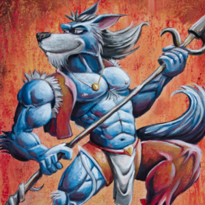 wolfman warrior