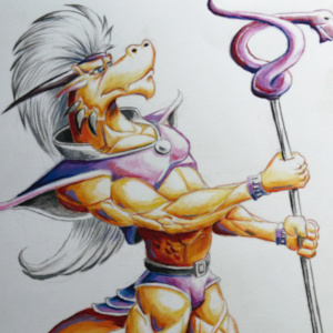 Dragon wizard