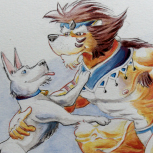 Cat and Dog