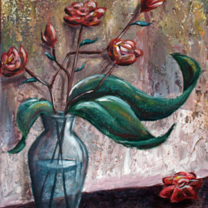 Blumenvase 3